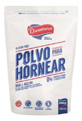 Polvo De Hornear - Dicomere - 250 Grs