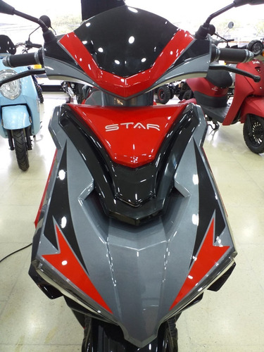 Imagen 2 de 15 de (moto Eléctrica) Lucky Lion Star Scooter No Sunra Elpra Siam