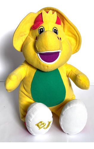 Peluche Bj Dinosaurio Amigo Barney 35 Cm