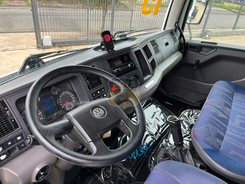 Vw Constellation 17.280 4x2 Ano 2015 Caminhão Toco Km Baixo