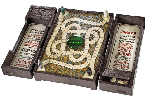 Jumanji Juego De Mesa Réplica Coleccionista