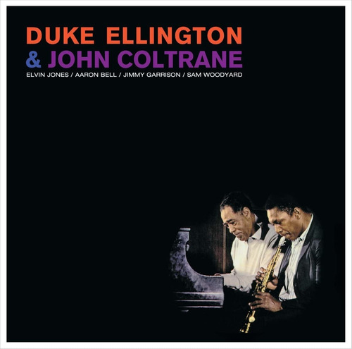 Disco Vinyl Duke Ellington Y John Coltrane (1963) #1