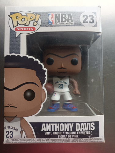Funko Pop Nba: Anthony Davis #23 (Usado)