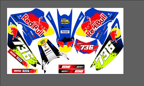 Kit De Vinil Dm150 Azul Red-lima Azul