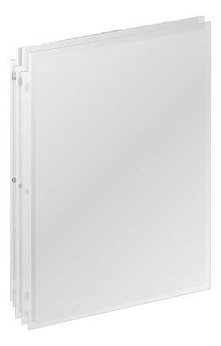 Protector De Hojas Expandible Hasta 100 Hojas Tamaño Carta