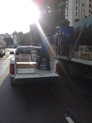 Hacemos Viajes Mudanzas Fletes A Todo El País. Trabajamos L