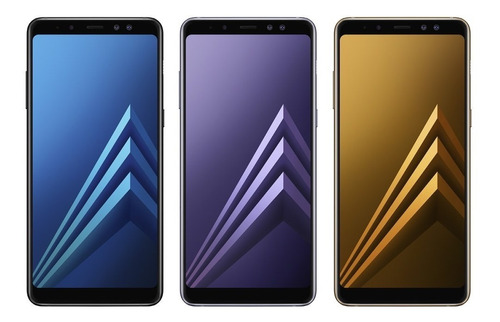 Samsung Galaxy A8+ Plus 4g Lte Caja Sellada Garantia Tienda