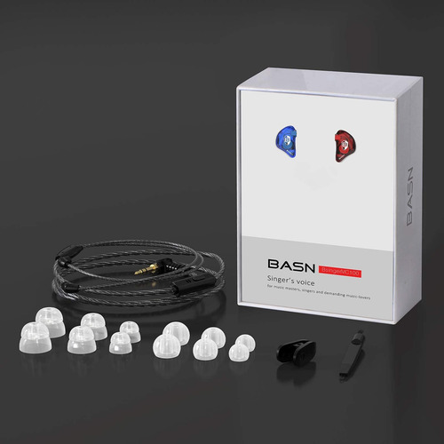 Basn Auriculares Internos Con Monitor Controladores Dinámico