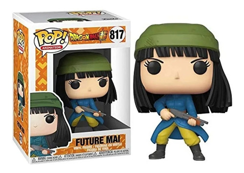 Muñeco Figura Funko Pop Dragon Ball Future Mai #817 Coleccio