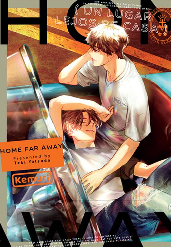 Manga, Kemuri, Home Far Away Ovni Press