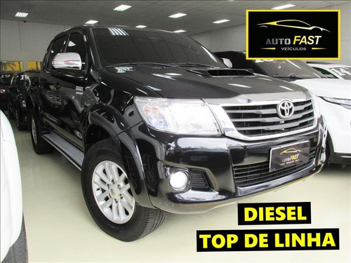 Toyota Hilux 3.0 Srv Top 4x4 Cd 16v Turbo Intercooler