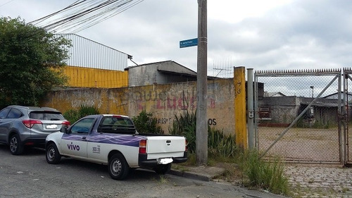 Terreno A Venda No Bairro Parolin Em Curitiba - Pr. - 5606-1
