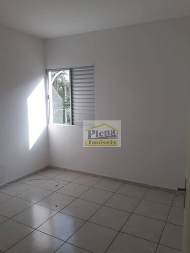 Imagem 11 de 13 de Apartamento Com 3 Dormitórios Para Alugar, 65 M² Por R$ 1.100,00/mês - Jardim Marchissolo - Sumaré/sp - Ap1311