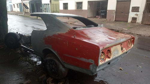 Gm Opala 1977 Traseira Completa