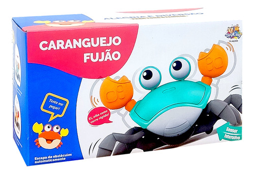 Caranguejo Infantil Para Crianças E Bebês Que Anda Sensorial