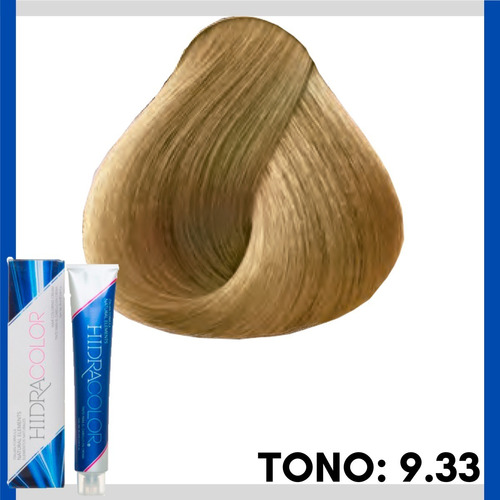 Hidracolor Tinte Gama Dorados Tono A Elegir Tubo 90g