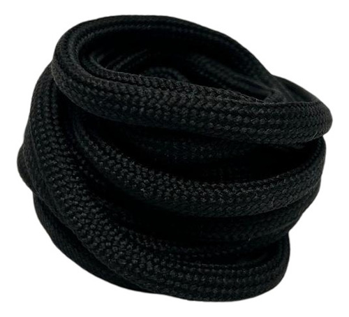 Agujetas/cordones Para Todo Tipo De Calzado Calidad Premium 073- Cordón Boa Negro De 120cm