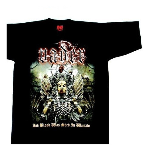 Vader And Blood Was Shed Polo Talla Standard [rockoutlet]