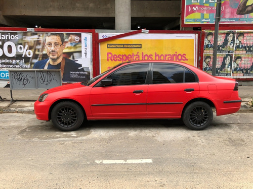 Honda Civic Ex 1.7 2002 Unico Impecable