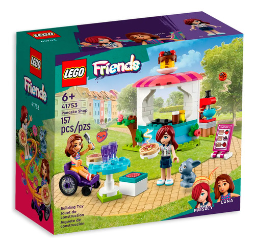 Lego Friends Puesto De Tortas 157 Piezas 41753