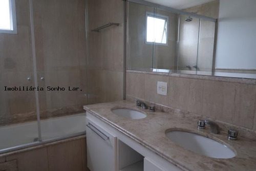 Apartamento Para Venda Em São Paulo, Cidade São Francisco, 3 Dormitórios, 1 Suíte, 5 Banheiros, 3 Vagas - 8444_2-893100