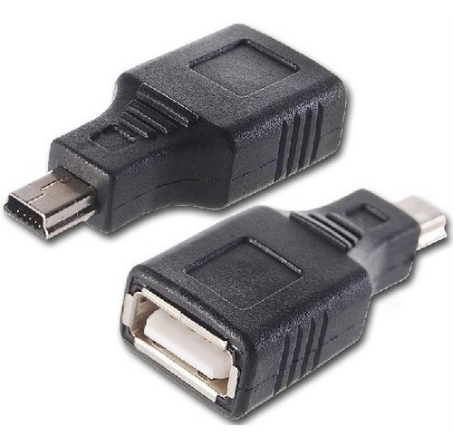 Puntotecno - Pack X 2 Adaptador Usb Hembra A Mini Usb Macho