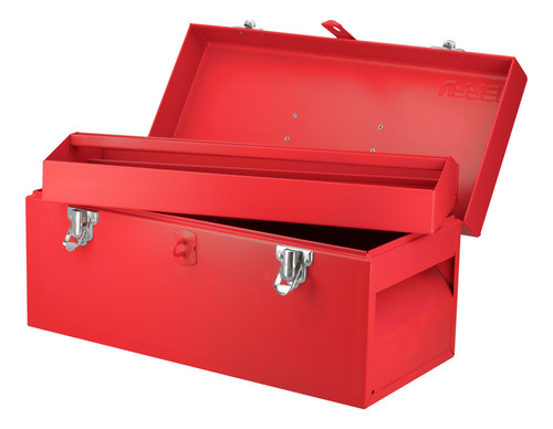 Caja Portaherramientas Metálica Rojo 16  X 7  X 7  Urrea