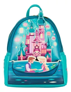 Mini Mochila Loungefly Disney Rapunzel | Enredados | Tangled