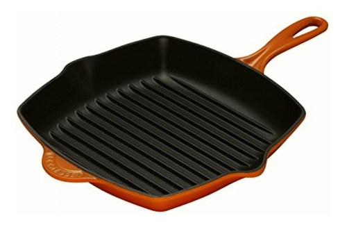 Le Creuset Enameled Cast-iron 10-1/4-inch Square Skillet