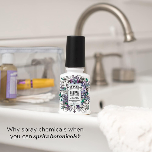 Espray Para Inodoro Before-you-go Menta Lavanda 60 Ml