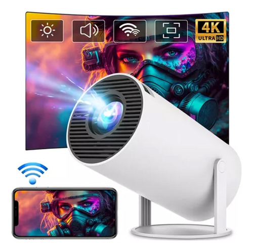 Mini Proyector Profesional 4k Led 8000lm 1080p Hy300 Pro