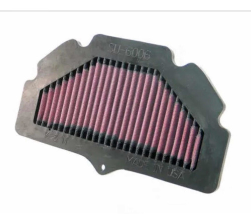 Filtro De Aire K & N  Moto Suzuki Gsxs750 600 2016-2021