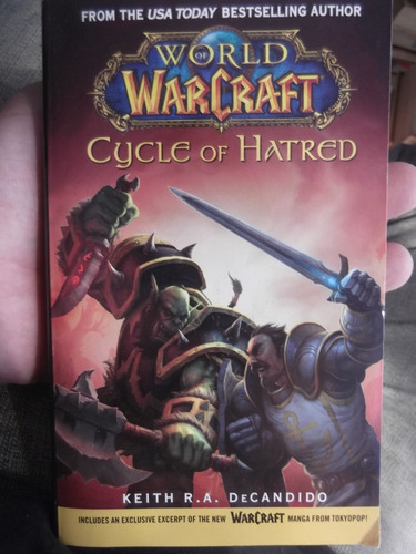 World Of Warcraft Cycle Of Hatred Keith R. A. Decandido 