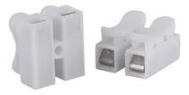 Comprar 50 Conectores De Cable Eléctrico 2p Rápido Empalme De Bloque