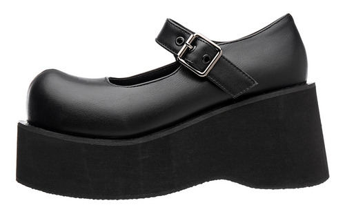 Zapatos De Tacón For Mujer Con Plataforma Y Suela Gruesa.