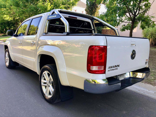 Vw Amarok Highline Pack At 4x4 L/16 - Año 2016 - Unico Dueño