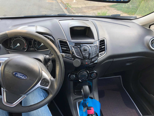 Imagem 9 de 9 de Ford Fiesta 2016 1.6 16v Titanium Flex 5p