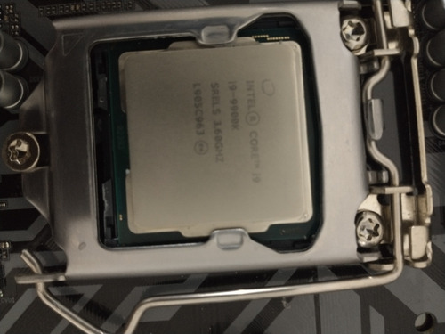 Imagem 7 de 7 de Processador Intel Core I9 9900k Com Gráfica Integrada