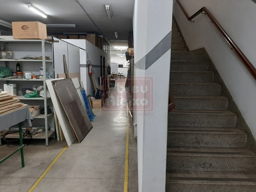 Imagem 20 de 25 de Vila Nova York - Industrial - Predio Com 3 Pavimentos = Subsolo + Terreo + ,pav Superior - Area Construida De 860 M² Em Terreno De 400 M² - 1145