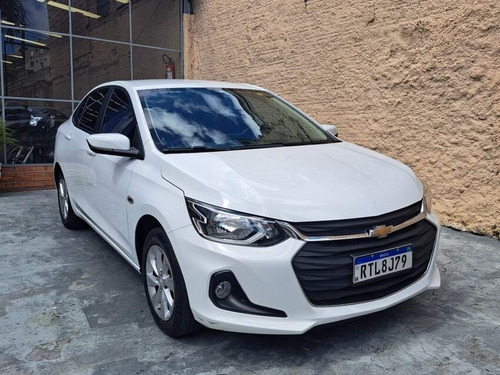 Chevrolet Onix 1.0 TURBO FLEX PLUS LTZ AUTOMÁTICO