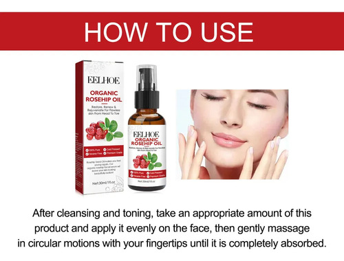 - 4×oil Semilla Frambuesa Roja O Essence B583a Hidrata