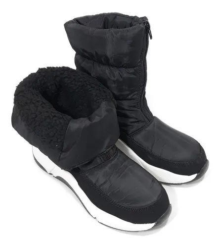 Botas Pre Ski Mujer Gummi Impermeables Zero Abrigo Piel 13.490