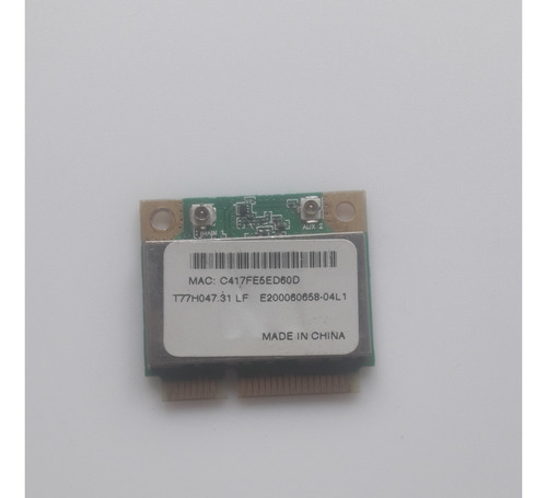 Placa Wi Fi Acer Ms2277 Aspire 5542 5242