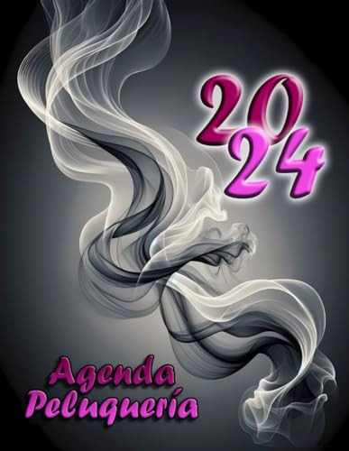 Agenda Peluquería 2024: Libro De Citas Peluquería Y Estética