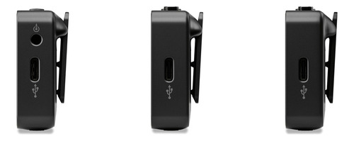 Sistema sem fio Rode Wireless Go 3, cor preta