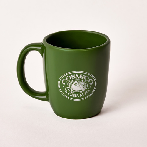 Taza Cósmico Ceramica Verde