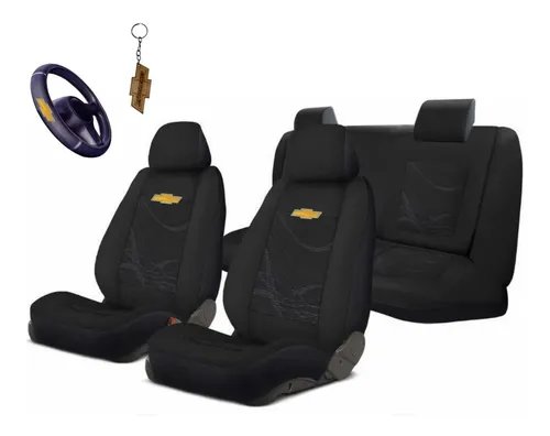 comprar Capa Banco Carro Tecido Grosso Gm Celta 4p 4 Portas