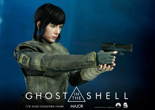 Threezero Ghost In The Shell Major 1/6 Motoko Kusanagi