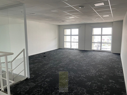 Imagem 9 de 15 de Sala Comercial 135m² Na Vila Cordeiro!!!! - Cj-0063-2