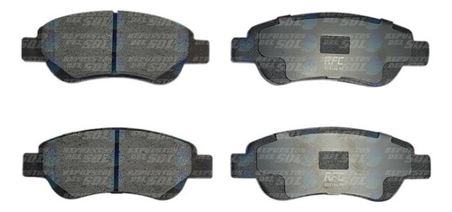 Pastillas Freno Delanteras Para Citroen C1 1.0 Hdi 2005 2014